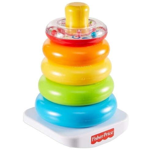 FISHER PRICE Joc Piràmide balancejant