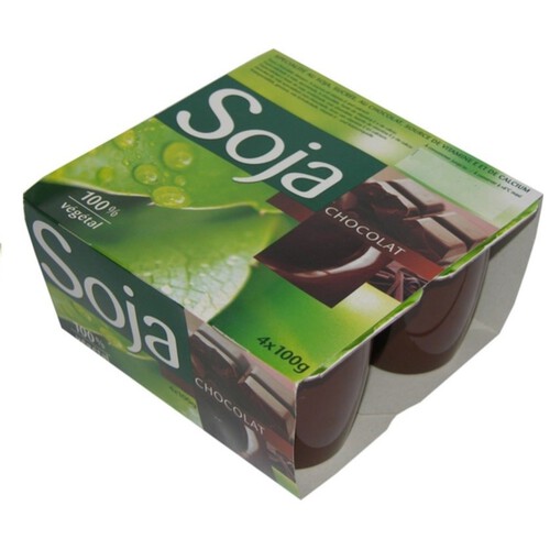 IFA ELIGES Postre de soja amb xocolata