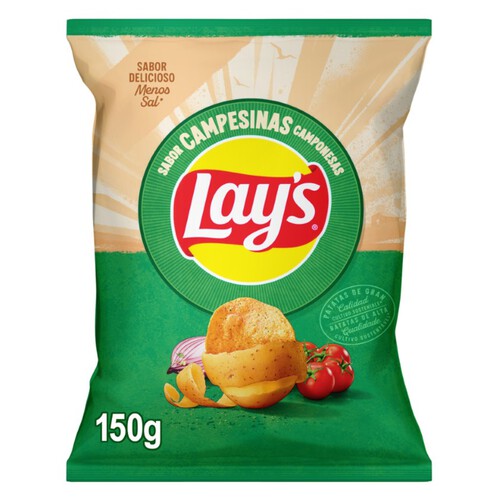 LAY'S Patates fregides amb gust de Campesinas