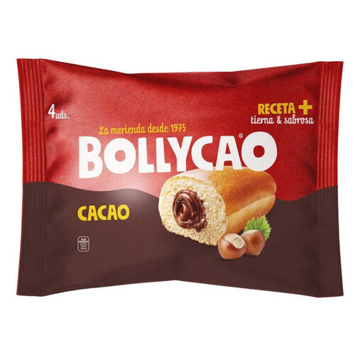 BOLLYCAO Brioix farcit al cacau