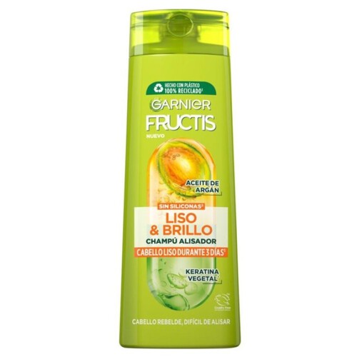 FRUCTIS Xampú llis i brillant