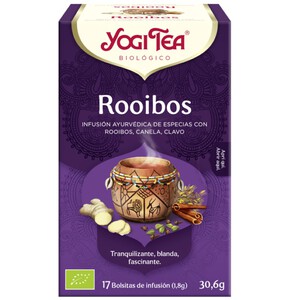 YOGI TEA Infusión Rooibos 17 por envase