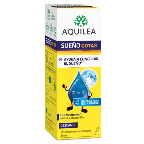 AQUILEA Complement alimentari per dormir