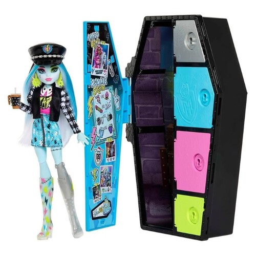 MONSTER HIGH Nina Monster High de la col·lecció Skulltimate Secrets