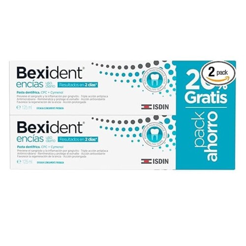 BEXIDENT Pasta dentífrica genives