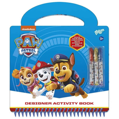 TOTUM Joc llibre d'activitas Paw Patrol