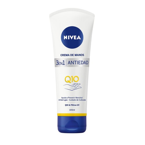 NIVEA Crema de mans anti-age Q10