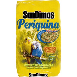 SANDIMAS Comida completa para Periquitos 1kg