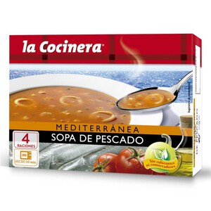 LA COCINERA Sopa de pescado 0.5kg