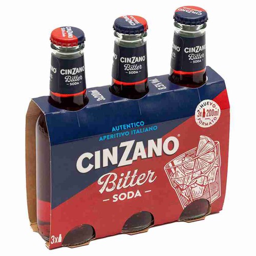 CINZANO Bitter amb alcohol