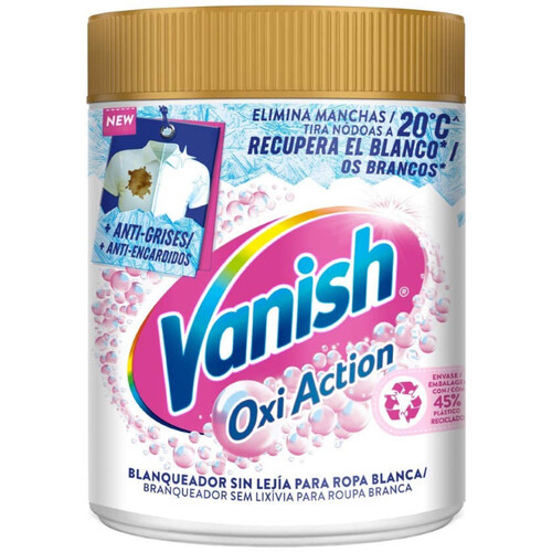 VANISH OXI ACTION Activador per a roba blanca Multipoder