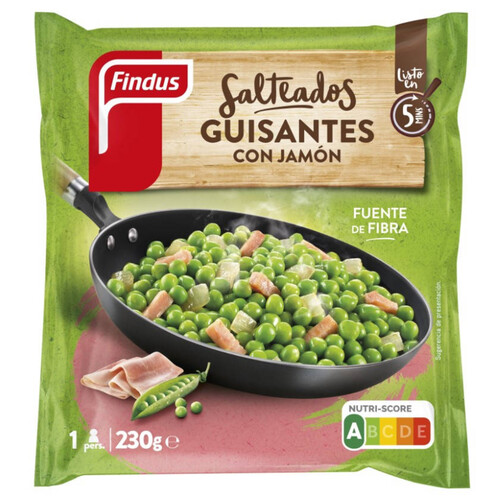 FINDUS Pèsols amb pernil