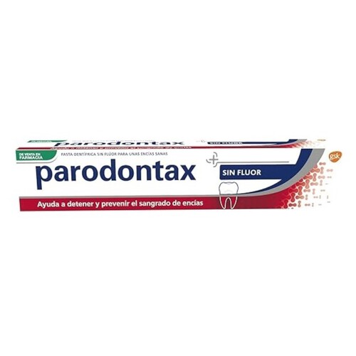 PARODONTAX Pasta dentífrica sense fluor