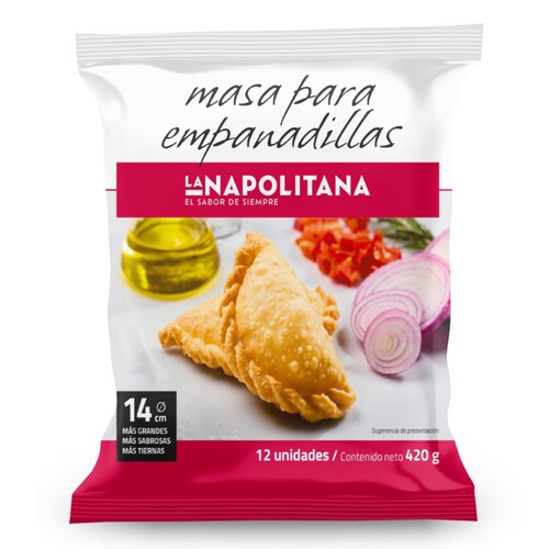 LA NAPOLITANA Massa per a crestes