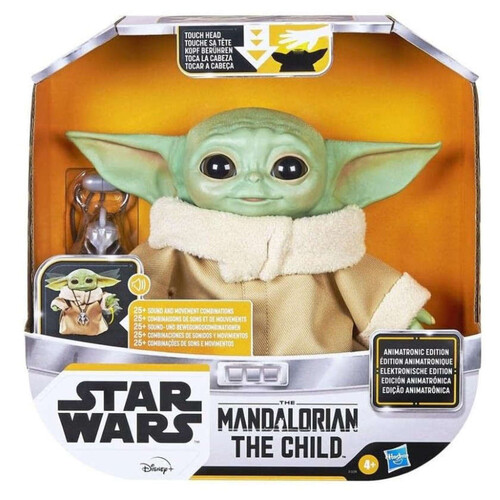 STAR WARS Figura de joguina The Child Baby Yoda Animatronic