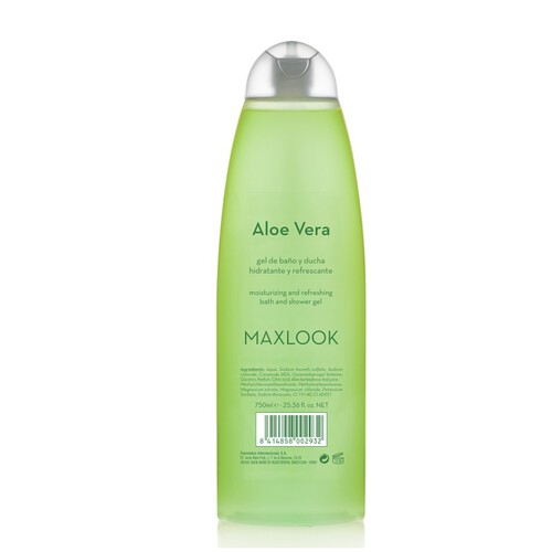 MAXLOOK Gel de bany àloe vera