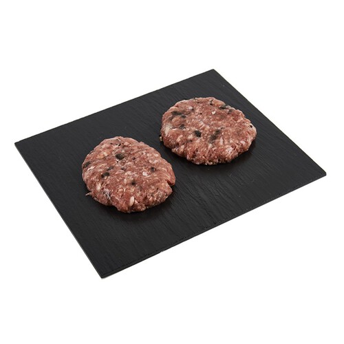 BONPREU Burger meat de vedella amb trompetes de la mort