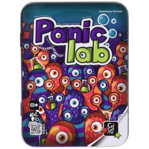 GIGAMIC Joc de cartes Panic Lab