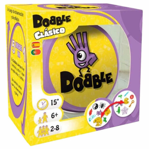 ASMODEE Joc de cartes Dobble