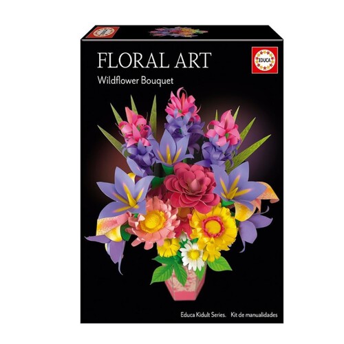 EDUCA Kit per crear Rams Florals: Silvestre