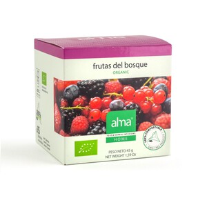 ALMA HOME Infusión de frutas del bosque ecológica 15 por envase