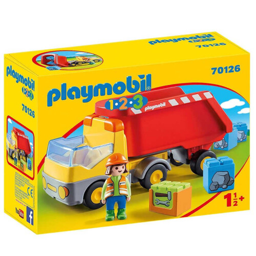 PLAYMOBIL Camió de construcció