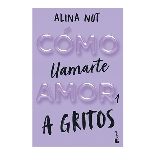 ED. BOOKET Llibre Cómo llamarte amor a gritos