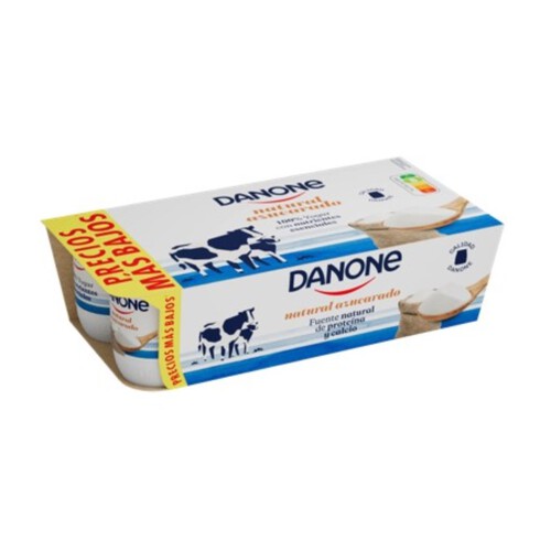 DANONE Iogurt natural ensucrat