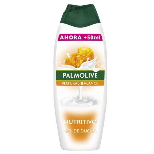 PALMOLIVE Gel de bany NB de llet i mel