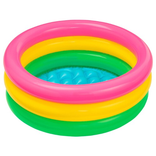 INTEX Piscina infantil multicolors 61x22cm