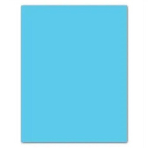 CANSON Cartolina de 50x65 cm de color blau cel