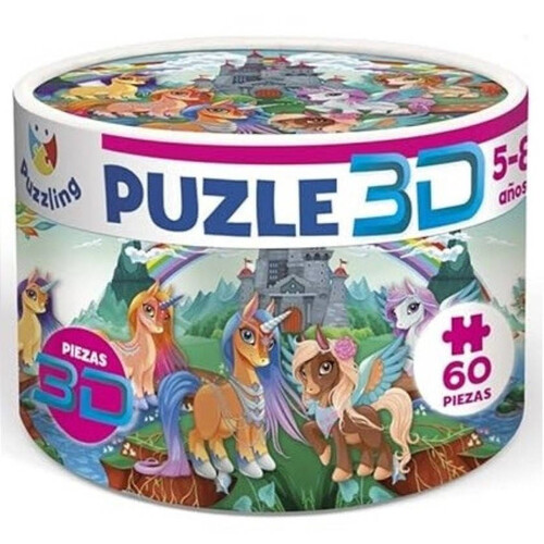 IMAGILAND Puzzle 3D