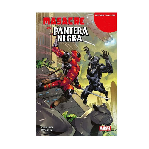 ED. PANINI Còmic Masacre vs pantera negra