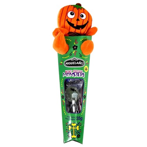 MIGUELAÑEZ Mini peluix halloween amb caramels