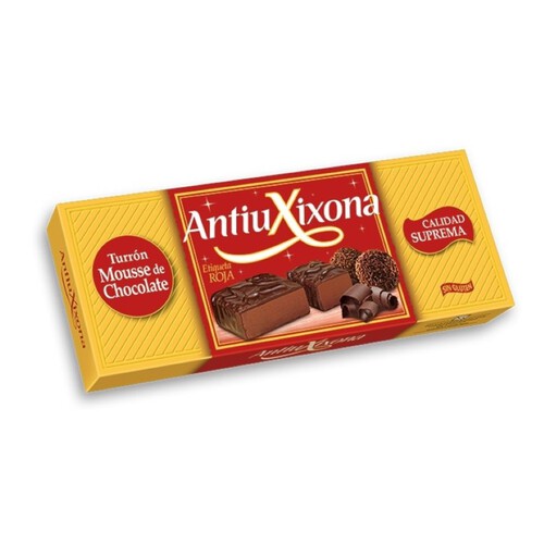 ANTIU XIXONA Torró de Mousse de Xocolata