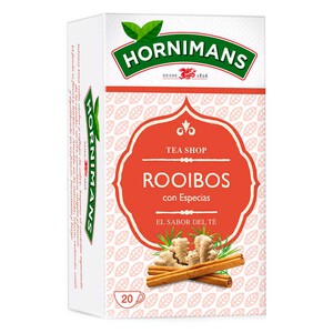 HORNIMANS Infusión de rooibos 20 por envase