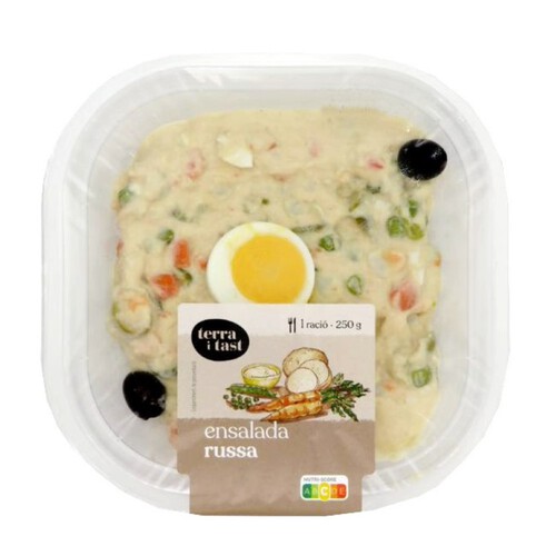 TERRA I TAST Ensalada russa