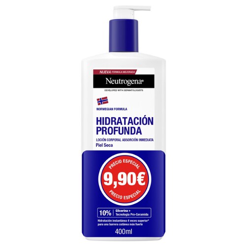 NEUTROGENA Loció corporal hidratació profunda