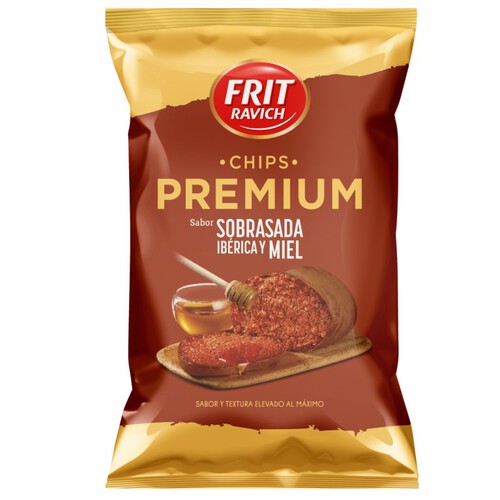 FRIT RAVICH Patates fregides amb gust de sobrassada i mel Premium