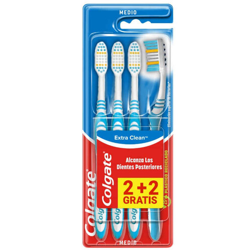 COLGATE Raspalls de dents Extra Clean medium