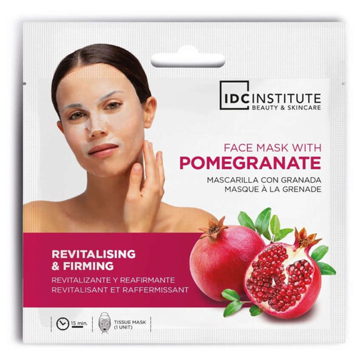 IDC INSTITUTE Mascareta facial de fruites i magrana