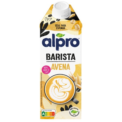 ALPRO Beguda de civada Barista en cartró