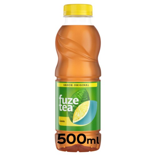 FUZE TEA Refresc de te amb gust de llimona