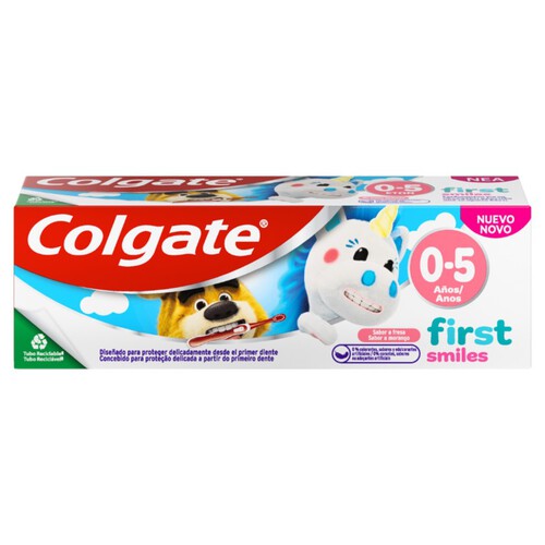 COLGATE Crema dental infantil 0-5 anys