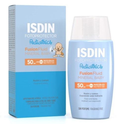 ISDIN Crema Solar Pediatrics mineral SPF 50+