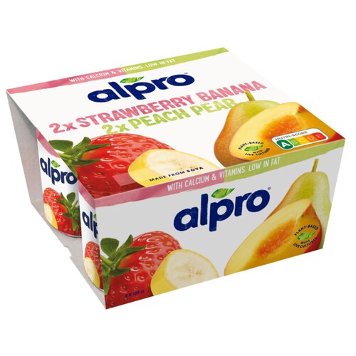 ALPRO Producte vegetal de soja amb gustos mixts