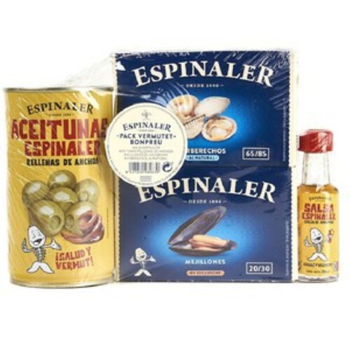 ESPINALER Lot de vermut