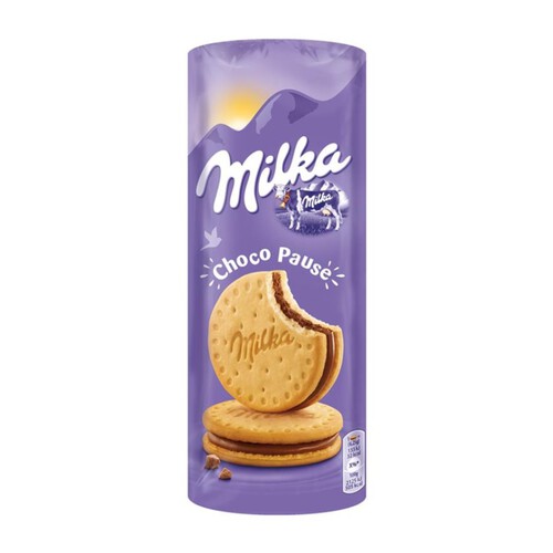 MILKA Galetes farcides xocolata