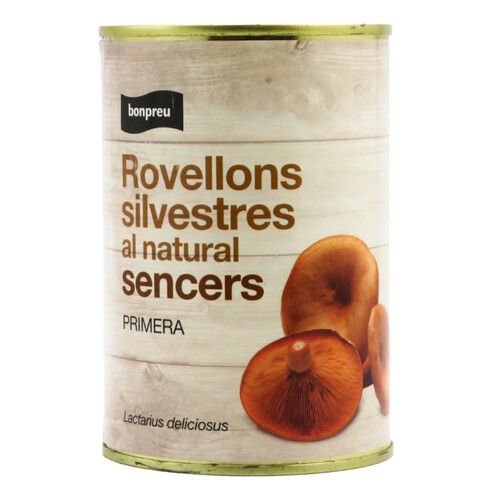 BONPREU Rovellons silvestres al natural sencers