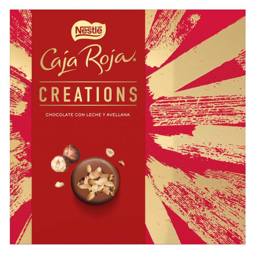 NESTLÉ CAJA ROJA Bombons de xocolata i avellana Creations